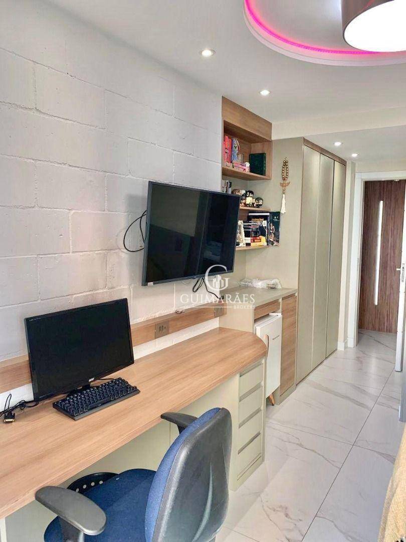 Apartamento à venda com 4 quartos, 165m² - Foto 19