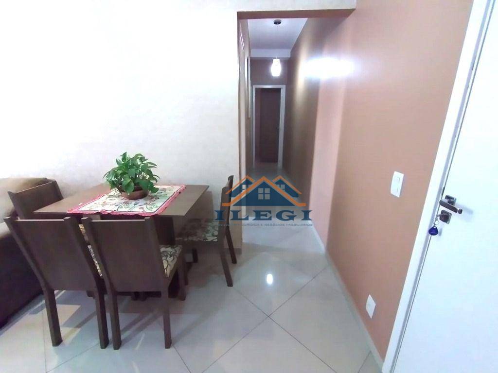 Apartamento à venda com 2 quartos, 58m² - Foto 3