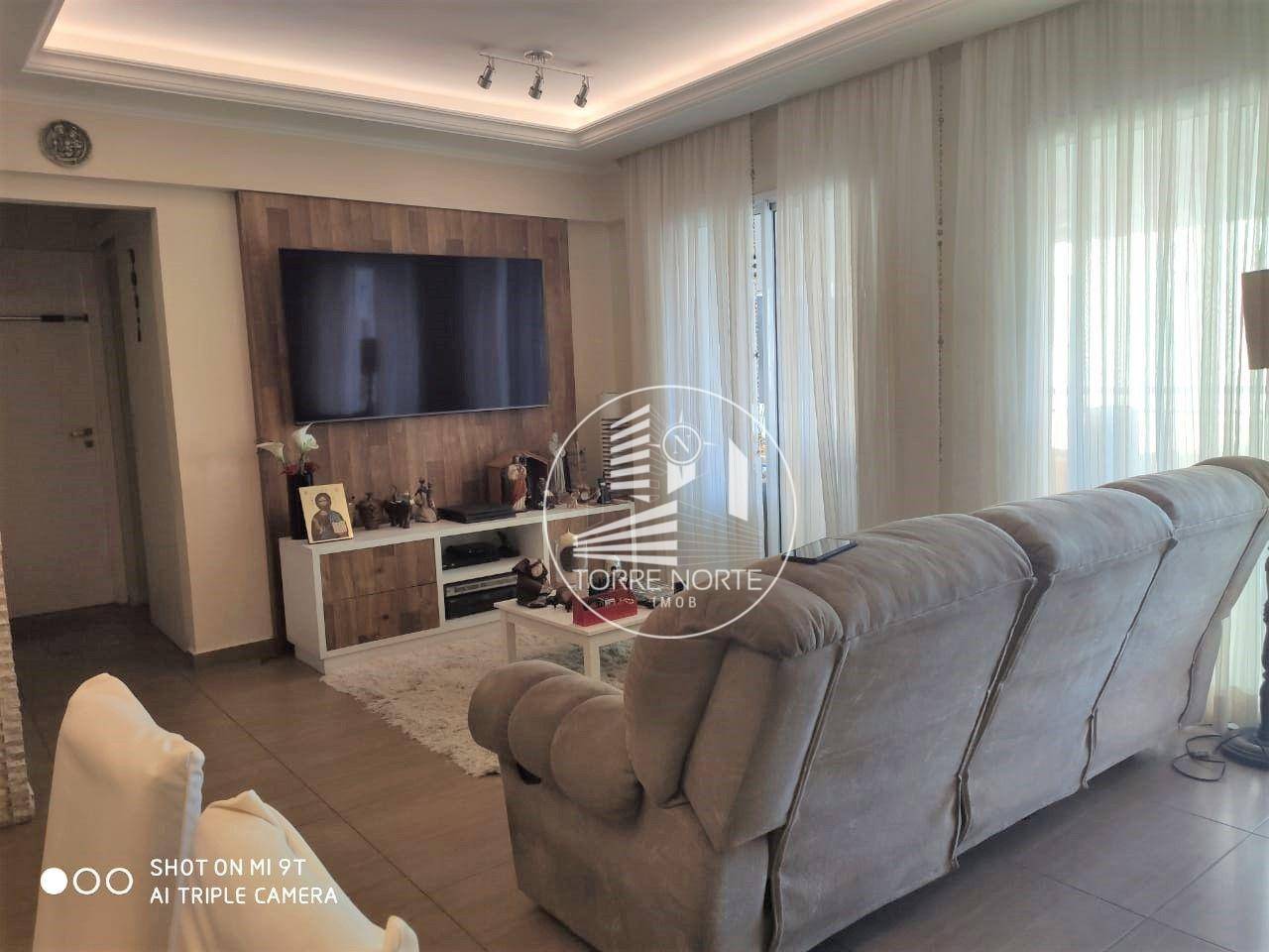 Apartamento à venda com 3 quartos, 110m² - Foto 1