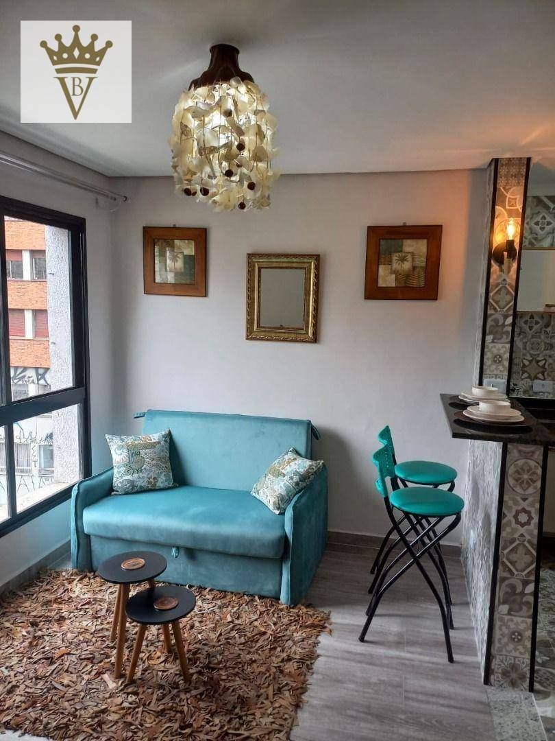 Apartamento à venda com 1 quarto, 33m² - Foto 5