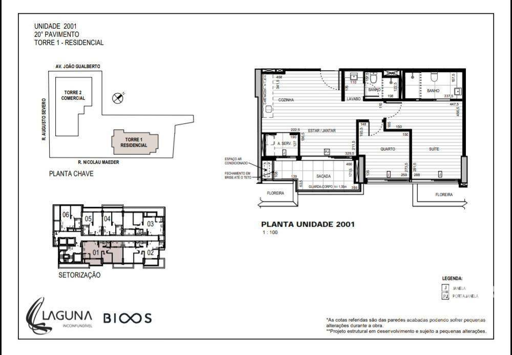 Apartamento à venda com 2 quartos, 81m² - Foto 22