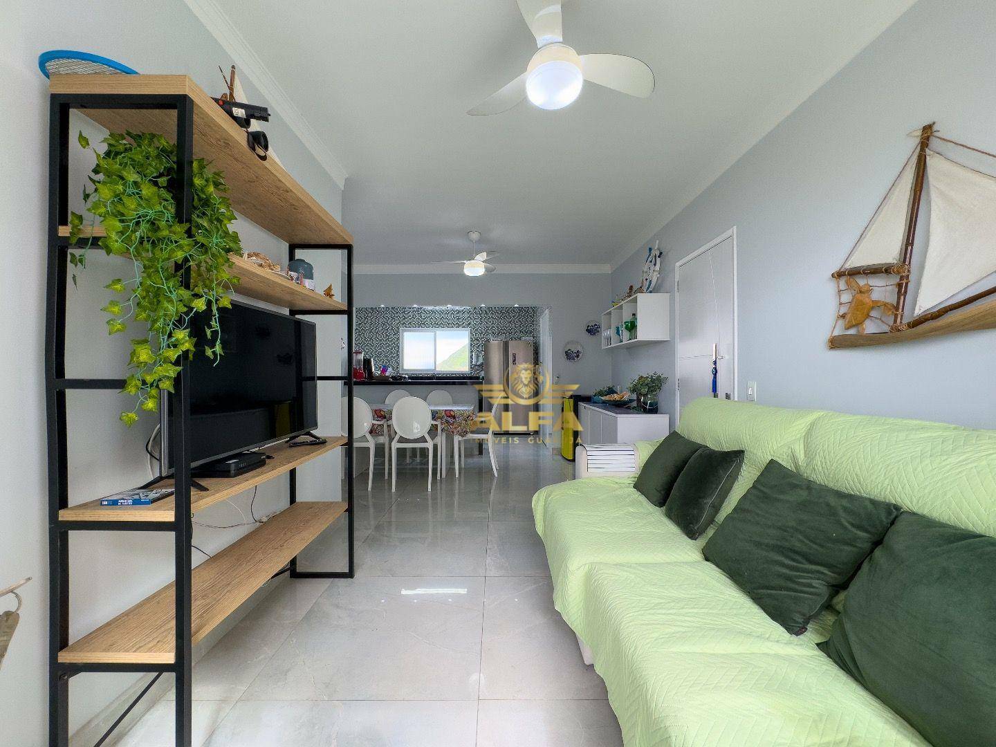 Apartamento à venda com 3 quartos, 85m² - Foto 2