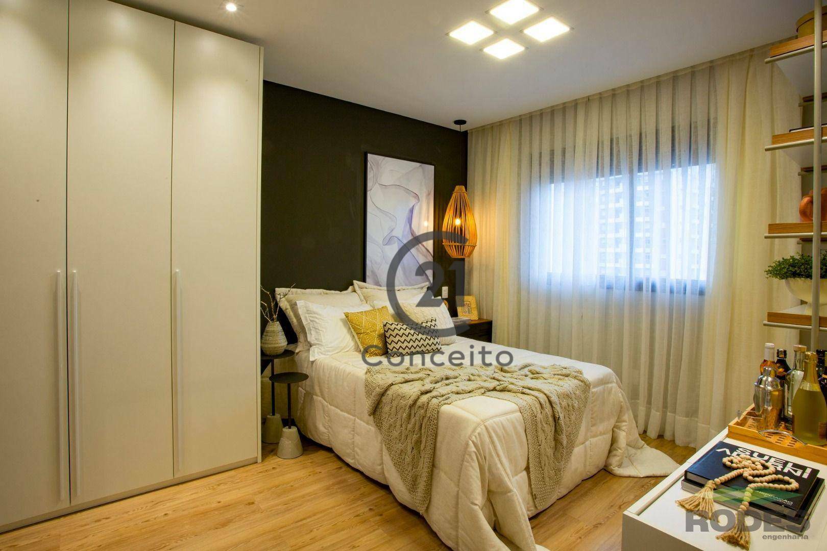 Apartamento à venda com 1 quarto, 48m² - Foto 11