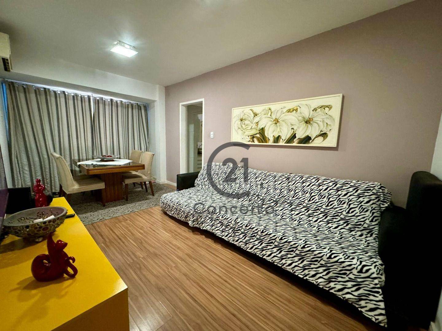 Apartamento à venda com 1 quarto, 47m² - Foto 1