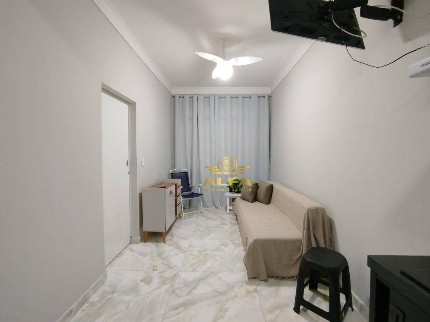 Apartamento à venda com 1 quarto, 35m² - Foto 1