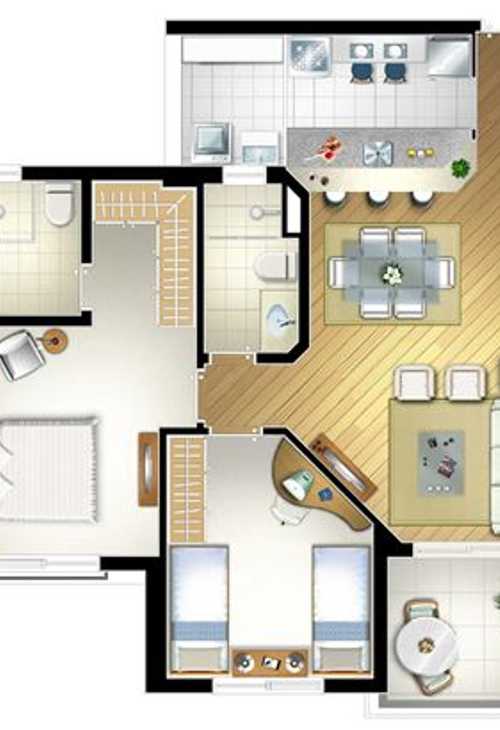 Apartamento à venda com 2 quartos, 150m² - Foto 7