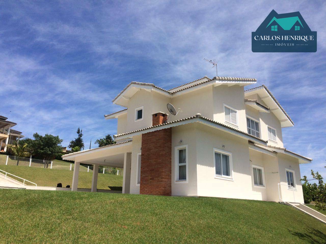 Chácara, 4 quartos, 1538 m² - Foto 1