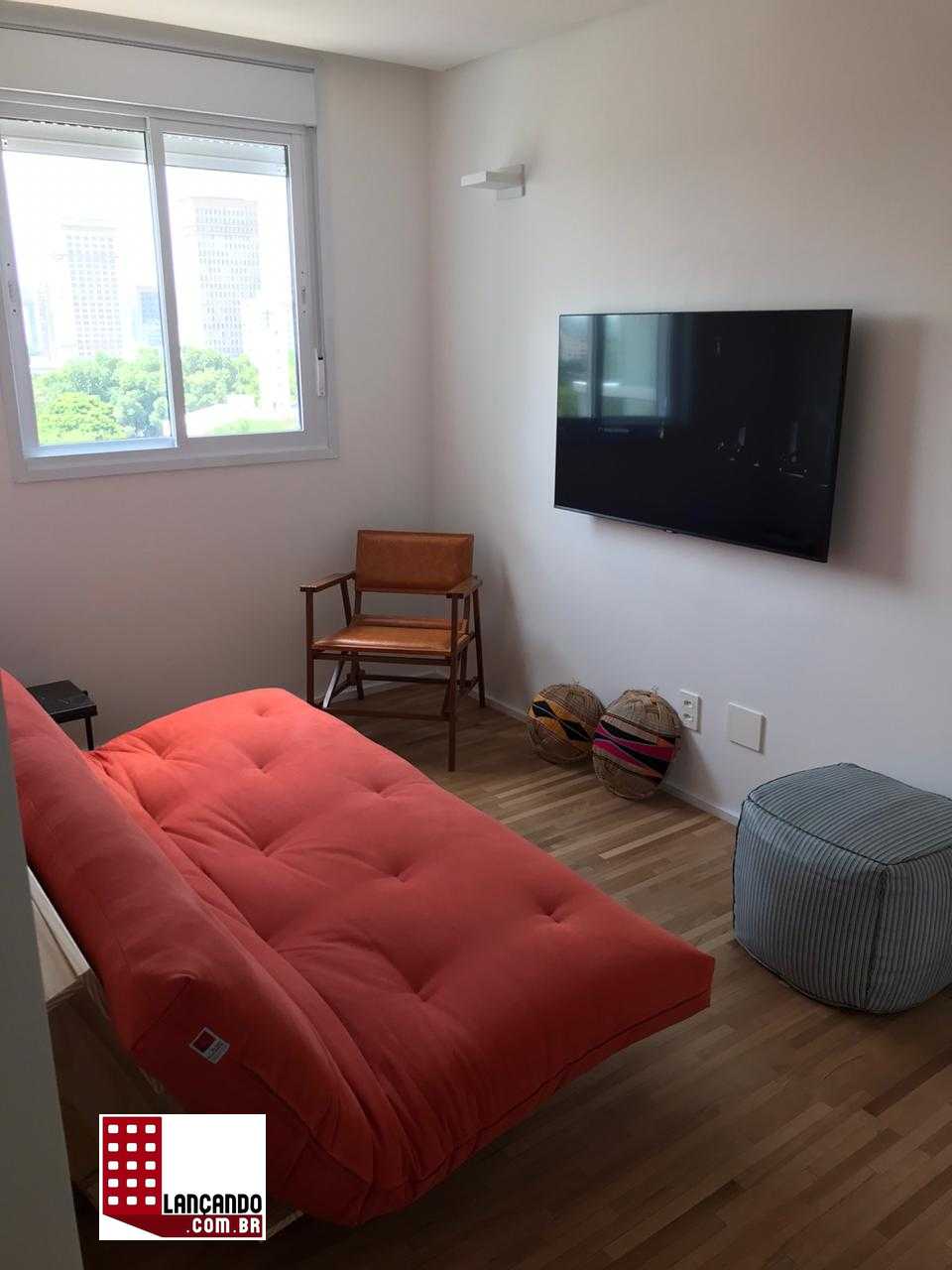 Apartamento à venda com 1 quarto, 37m² - Foto 1