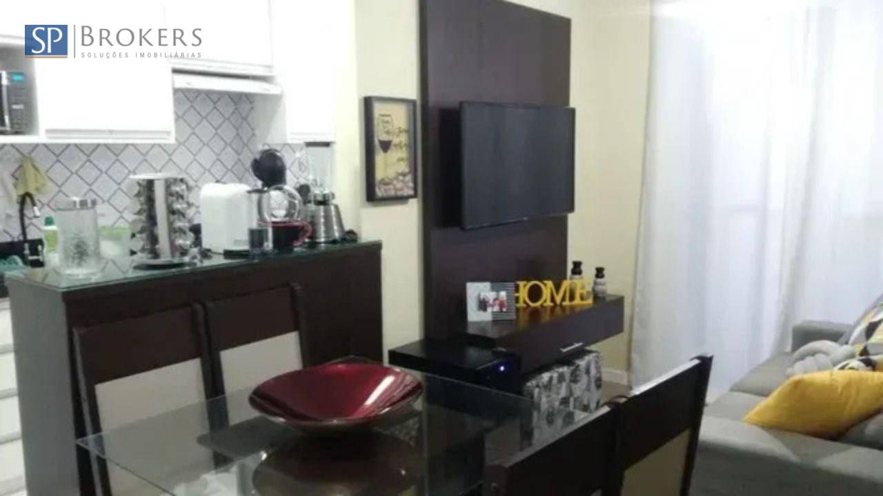 Apartamento à venda com 2 quartos, 49m² - Foto 1