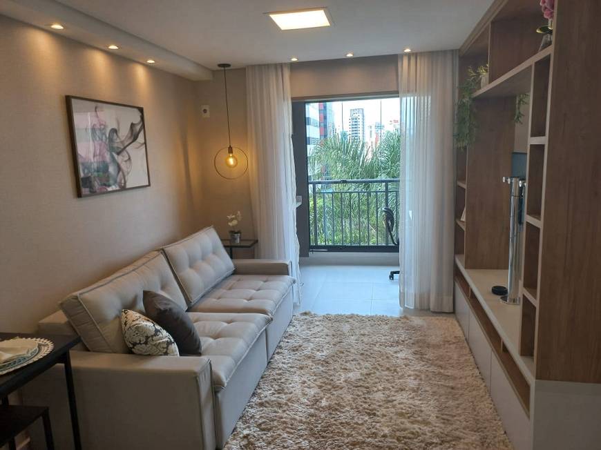 Apartamento à venda com 1 quarto, 37m² - Foto 1