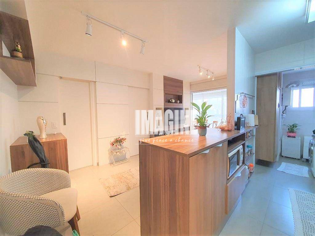 Apartamento à venda com 1 quarto, 53m² - Foto 3