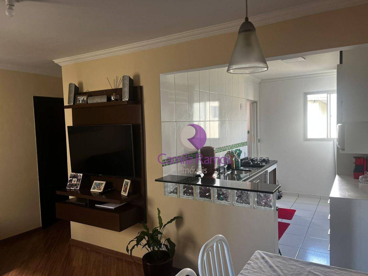 Apartamento à venda com 2 quartos, 55m² - Foto 3