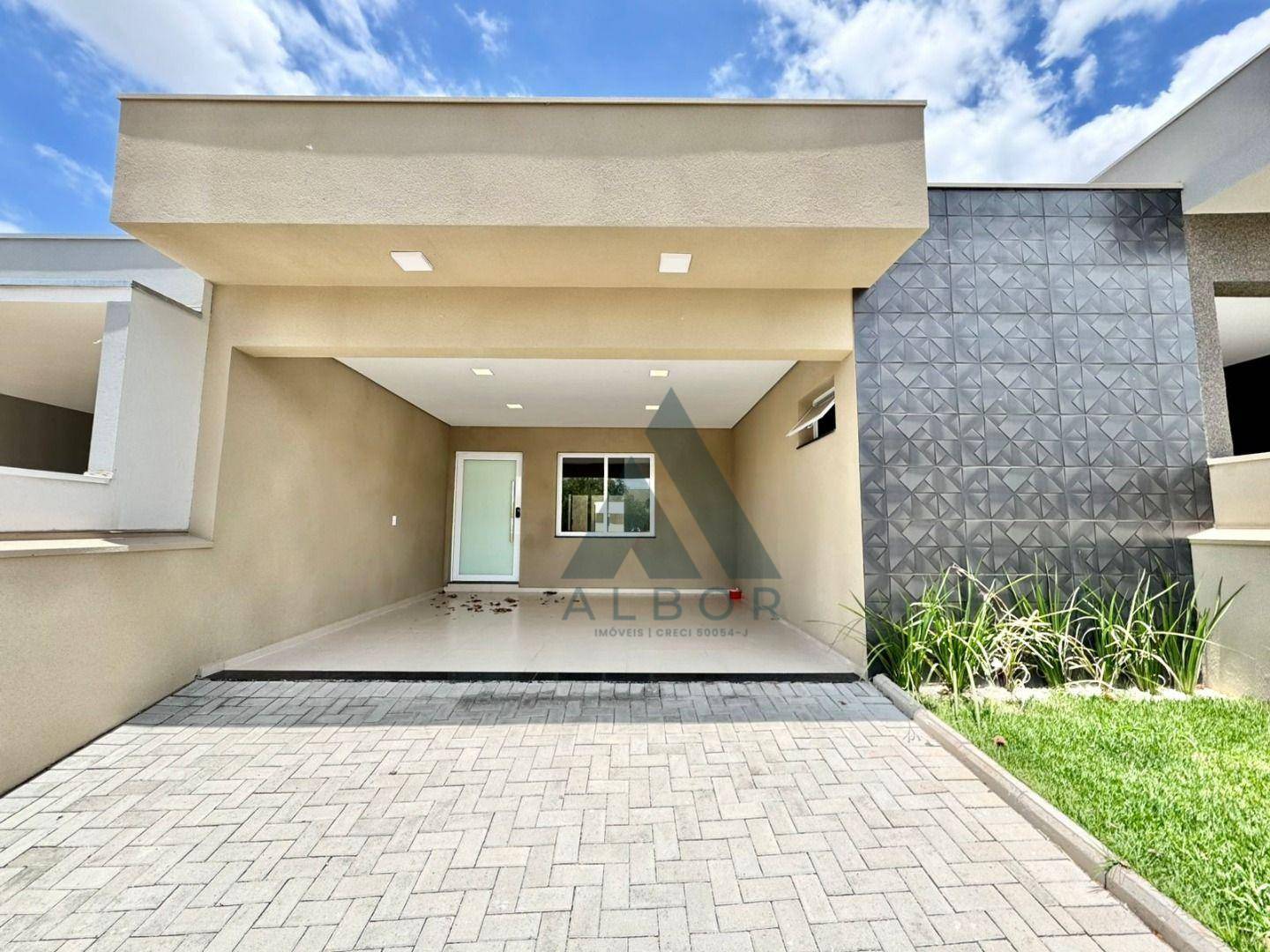 Casa de Condomínio, 3 quartos - Foto 1