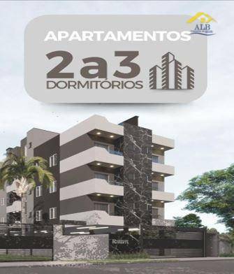 Apartamento à venda com 3 quartos, 71m² - Foto 1