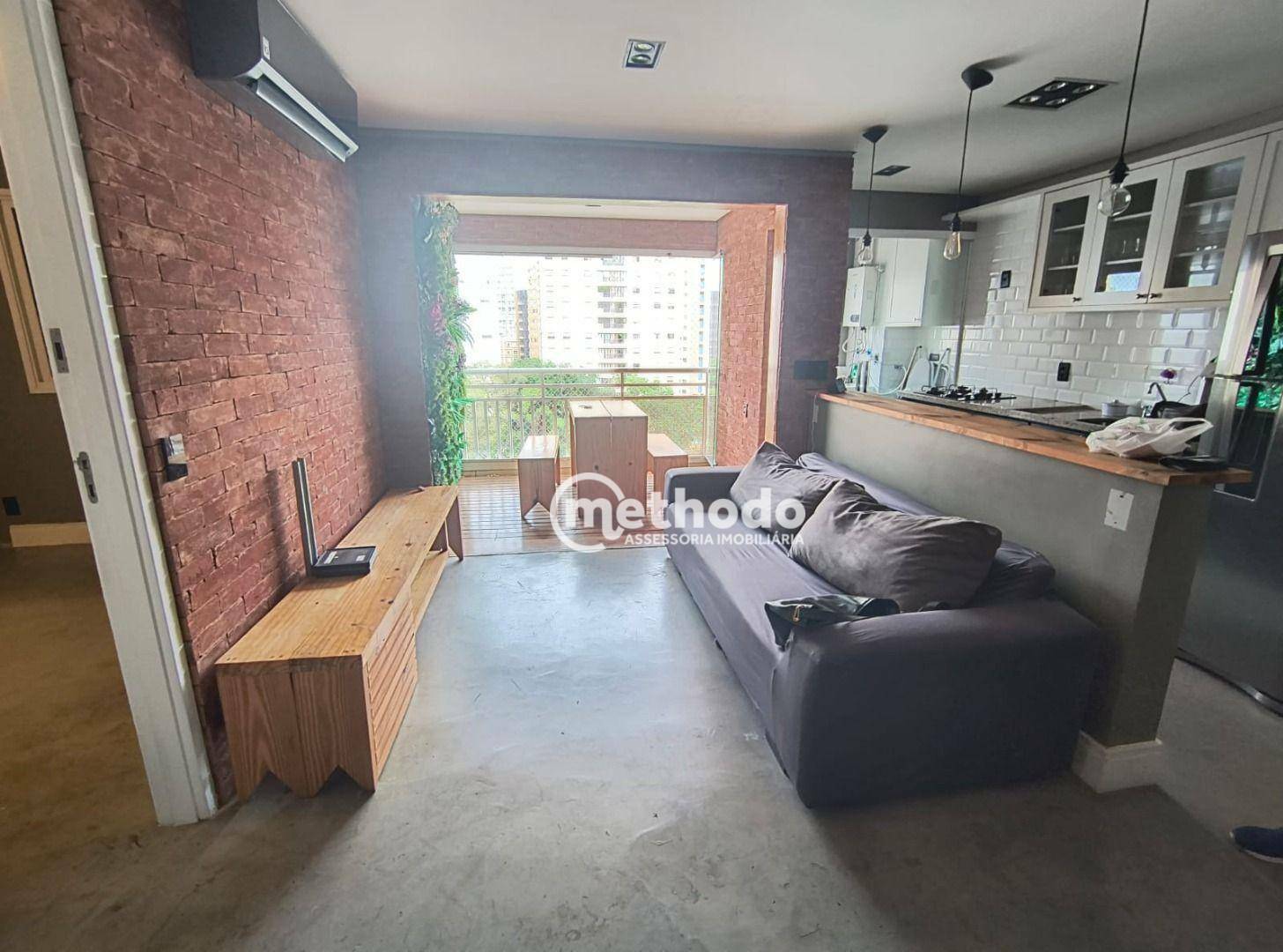 Apartamento à venda com 1 quarto, 47m² - Foto 1