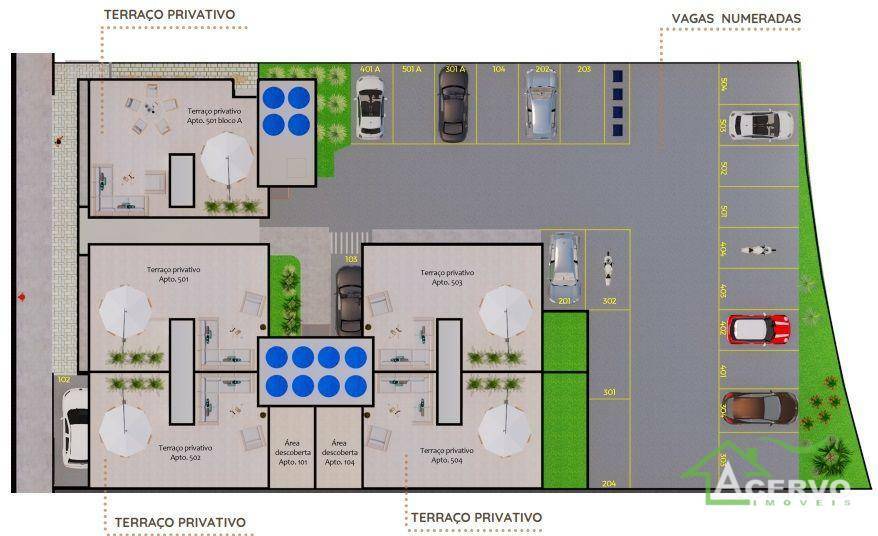 Cobertura à venda com 2 quartos - Foto 4