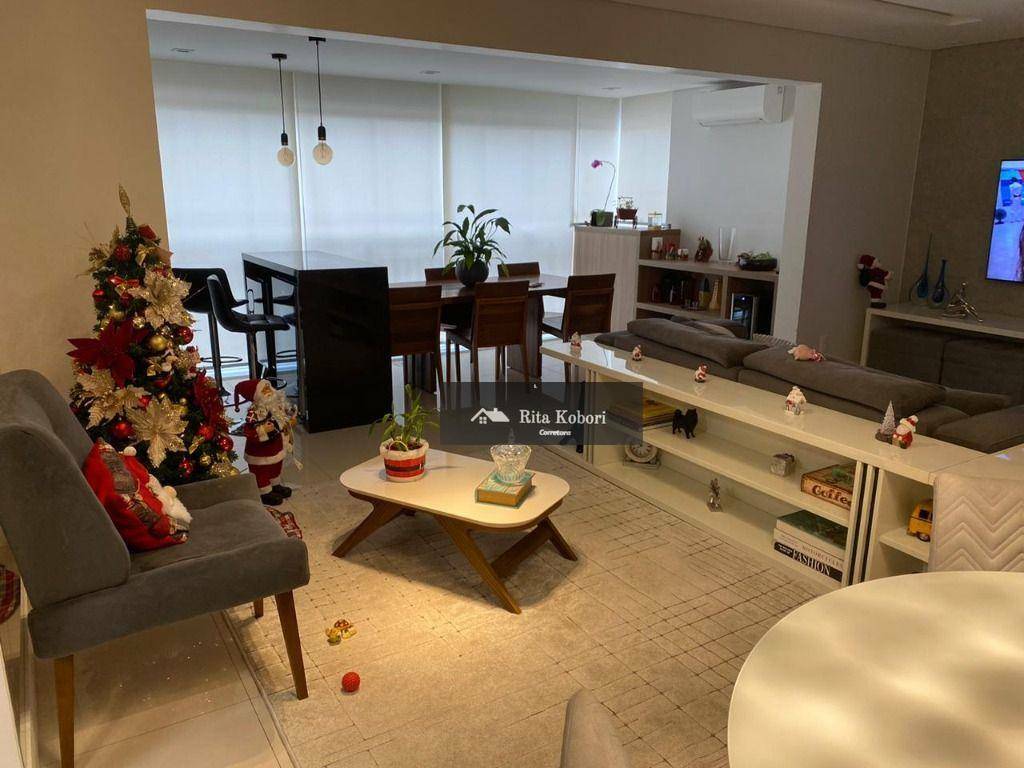 Apartamento à venda com 3 quartos, 122m² - Foto 4