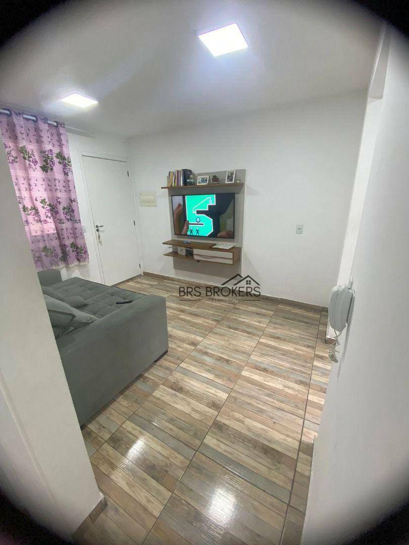 Apartamento à venda com 2 quartos, 37m² - Foto 3