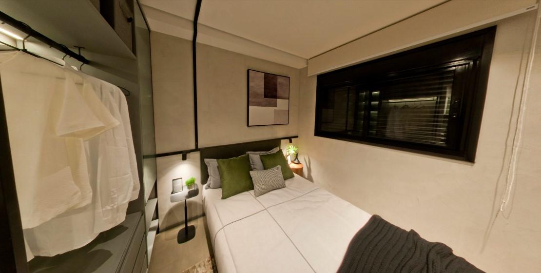 Apartamento à venda com 2 quartos, 36m² - Foto 7