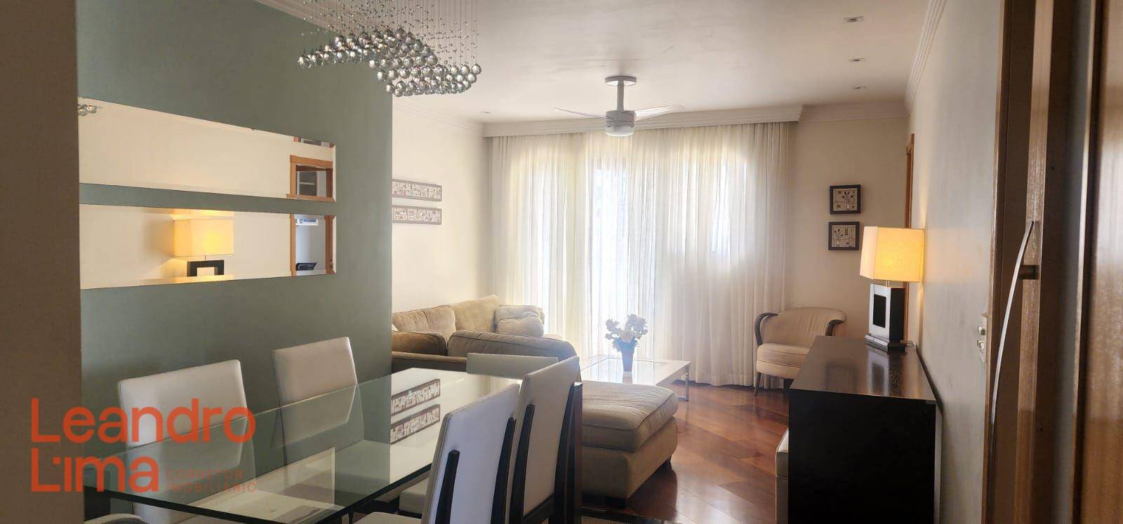 Apartamento à venda com 3 quartos, 106m² - Foto 2