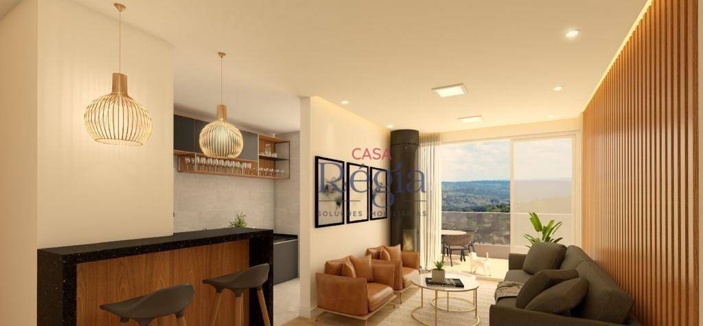 Apartamento à venda com 2 quartos, 84m² - Foto 1