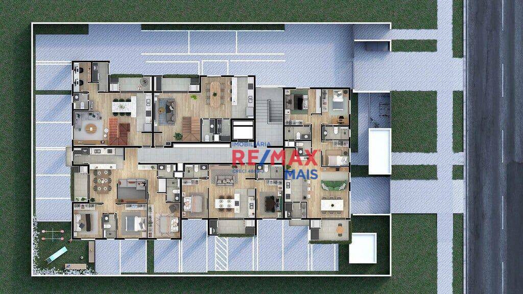 Apartamento à venda com 3 quartos, 85m² - Foto 24