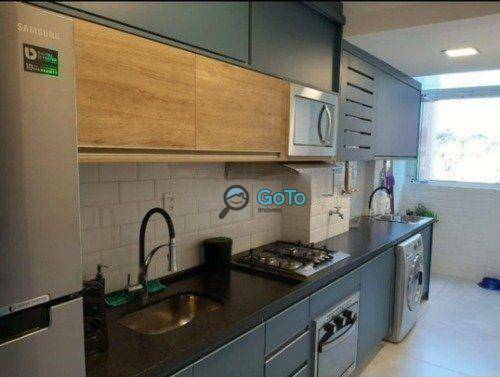 Apartamento à venda com 2 quartos, 55m² - Foto 7