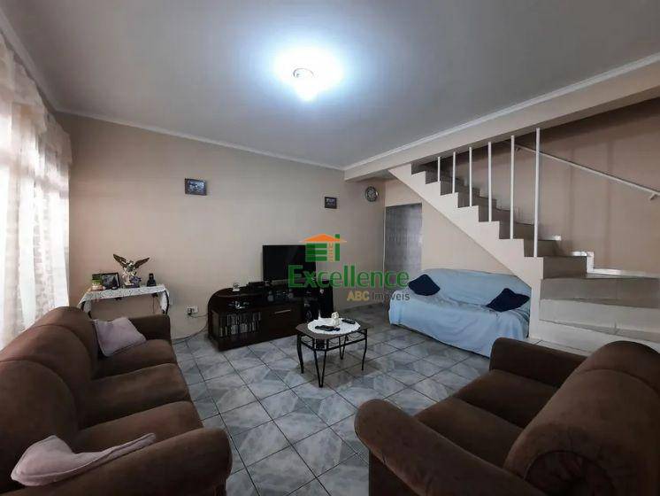 Sobrado à venda com 3 quartos, 124m² - Foto 1