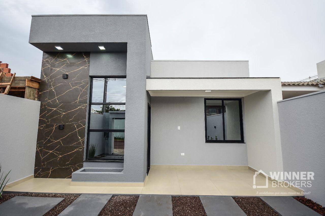 Casa à venda com 3 quartos, 75m² - Foto 1