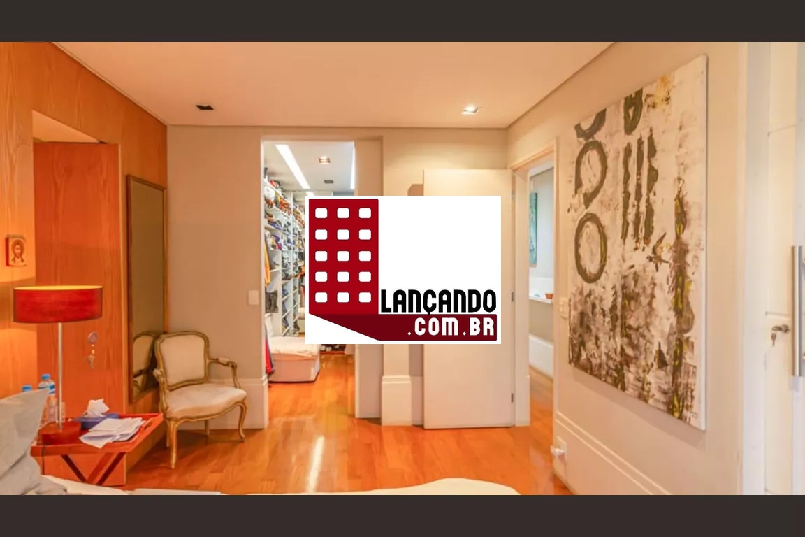 Apartamento à venda com 3 quartos, 290m² - Foto 4