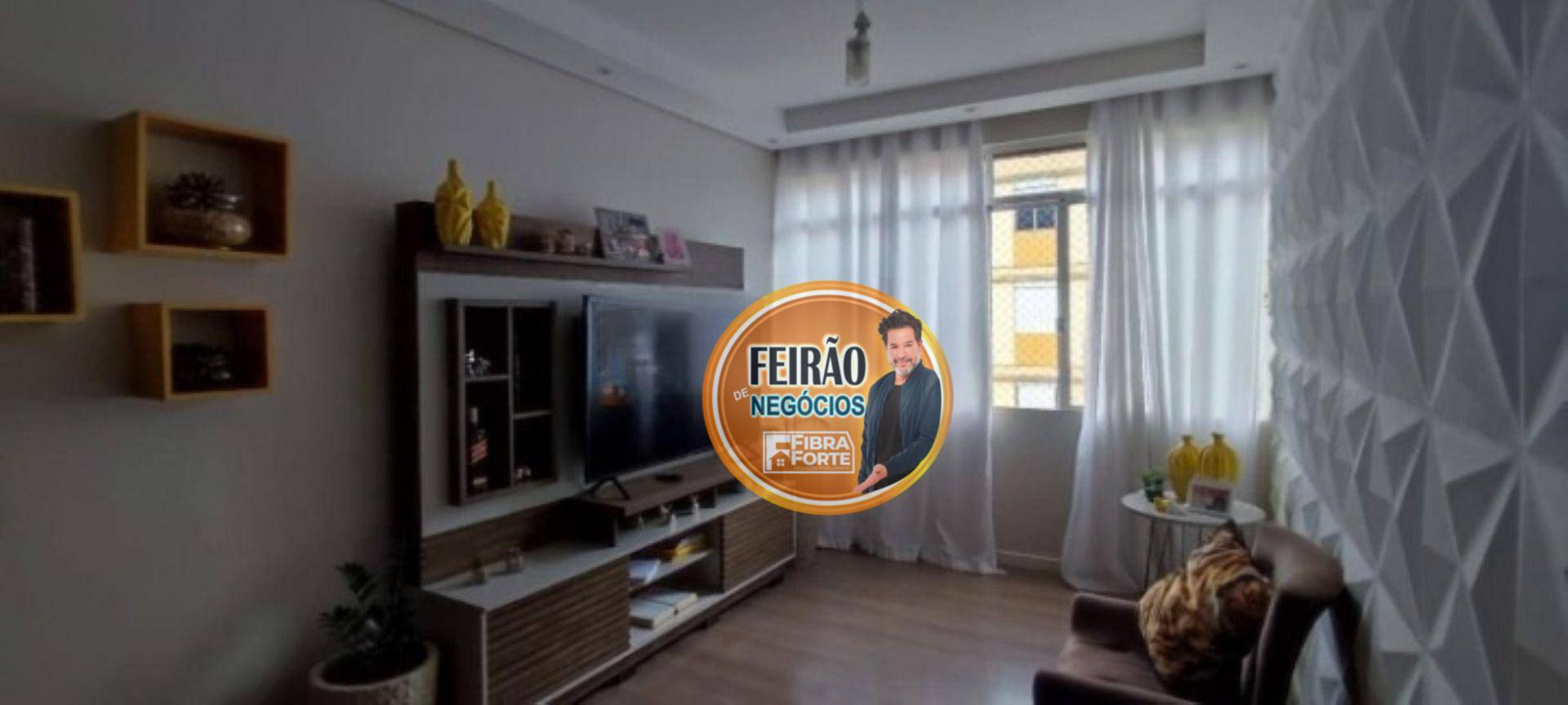 Apartamento à venda com 2 quartos, 74m² - Foto 2