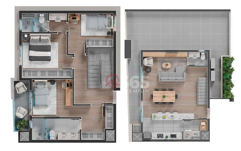 Cobertura à venda com 3 quartos, 166m² - Foto 37