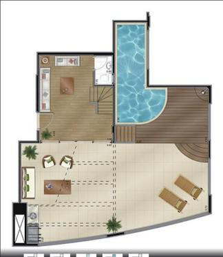 Apartamento à venda com 3 quartos, 198m² - Foto 6