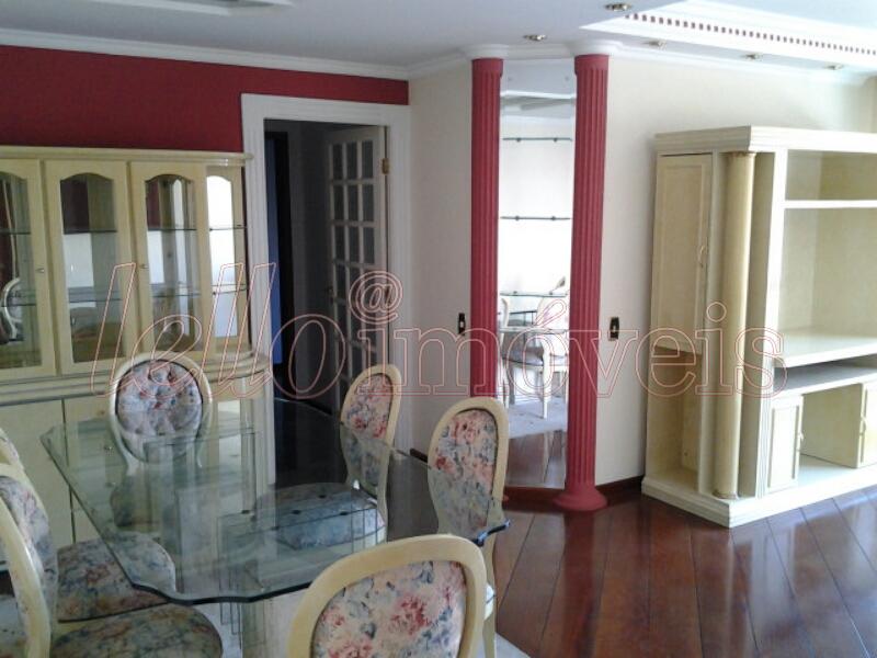 Apartamento para alugar com 3 quartos, 117m² - Foto 1