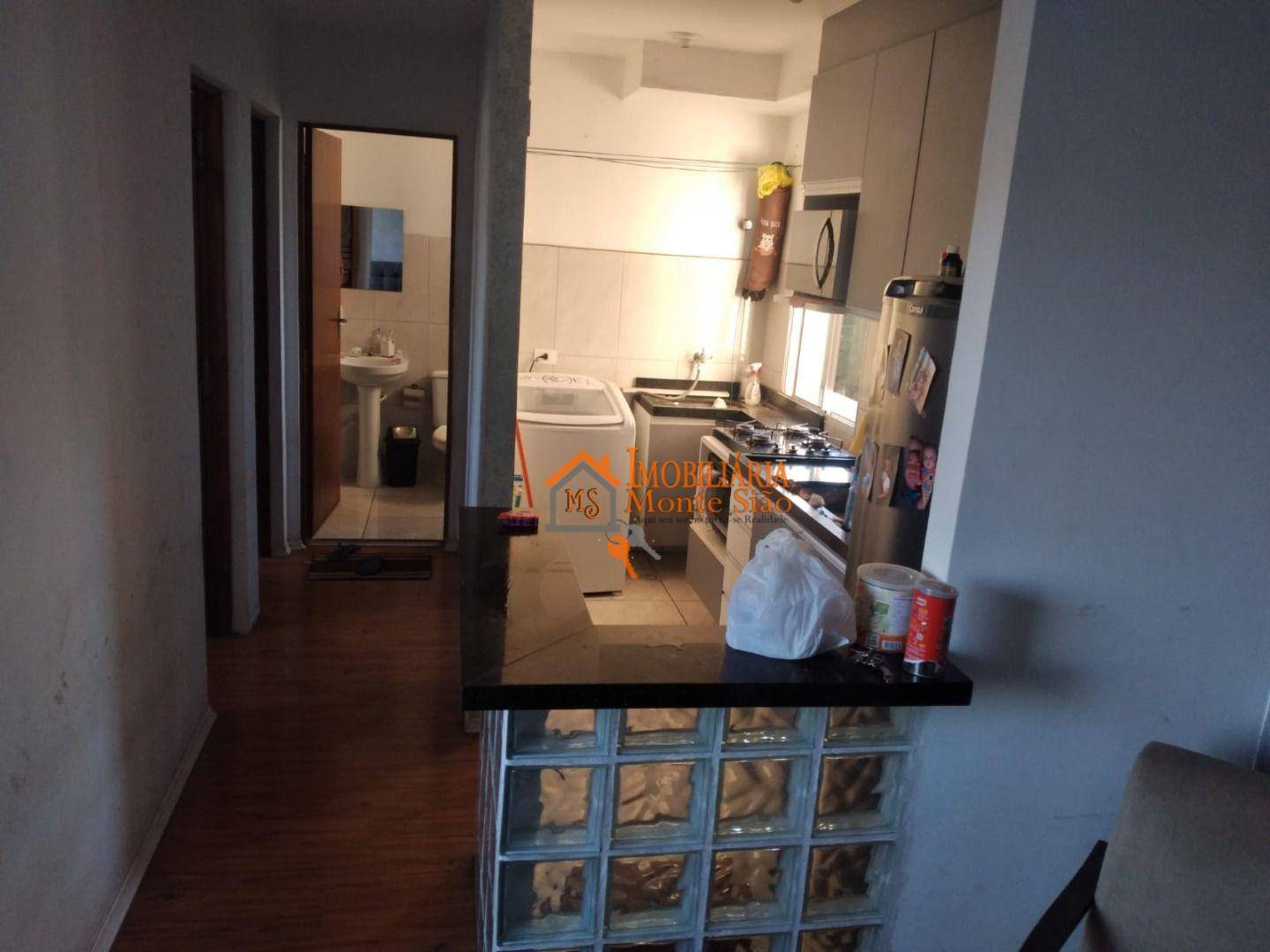 Apartamento à venda com 2 quartos, 43m² - Foto 2