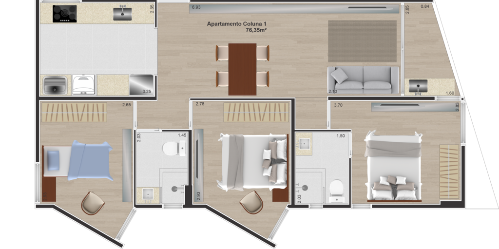 Apartamento à venda com 2 quartos, 58m² - Foto 18