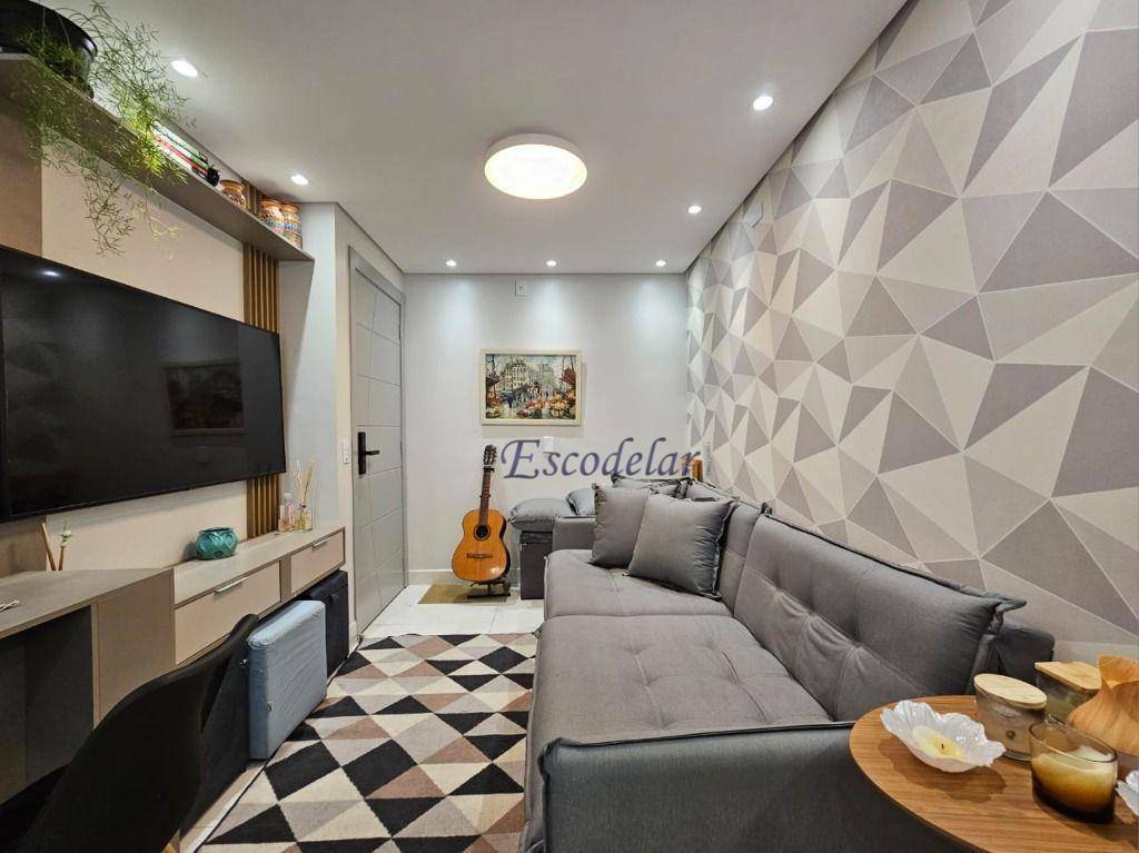 Apartamento à venda com 2 quartos, 50m² - Foto 3