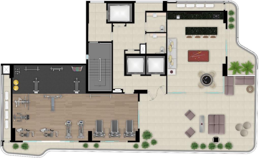 Apartamento à venda com 4 quartos, 301m² - Foto 6