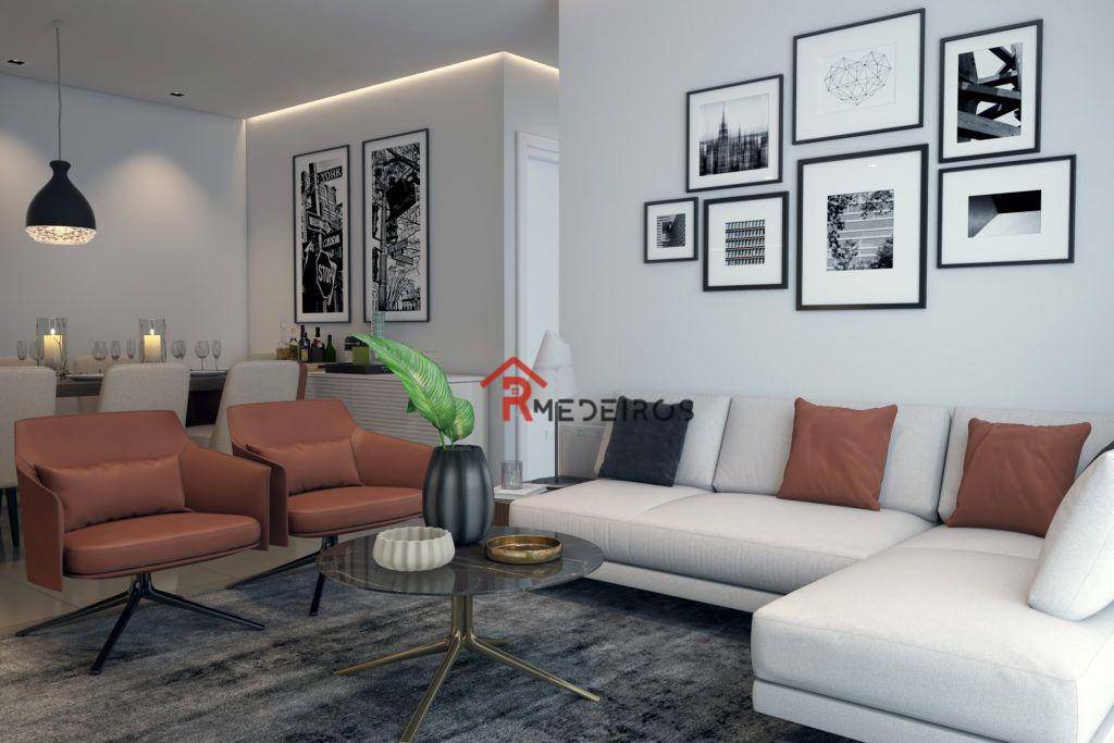 Apartamento à venda com 2 quartos, 72m² - Foto 4