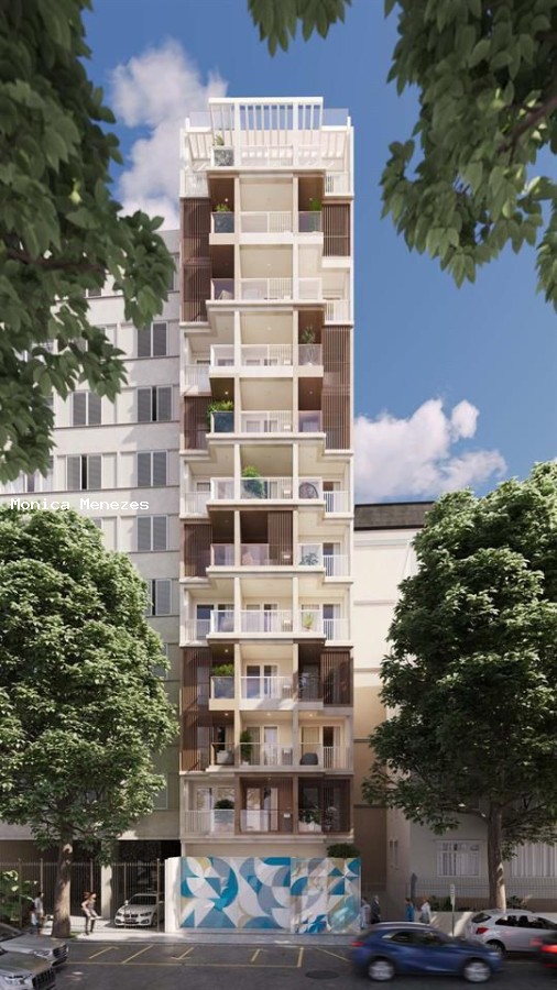 Apartamento à venda com 1 quarto, 35m² - Foto 2