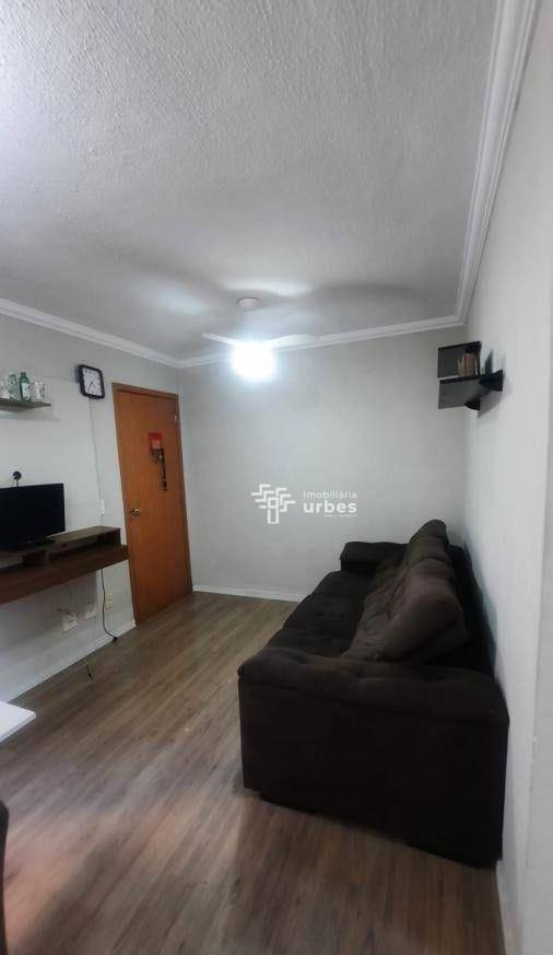 Apartamento à venda com 2 quartos, 42m² - Foto 3