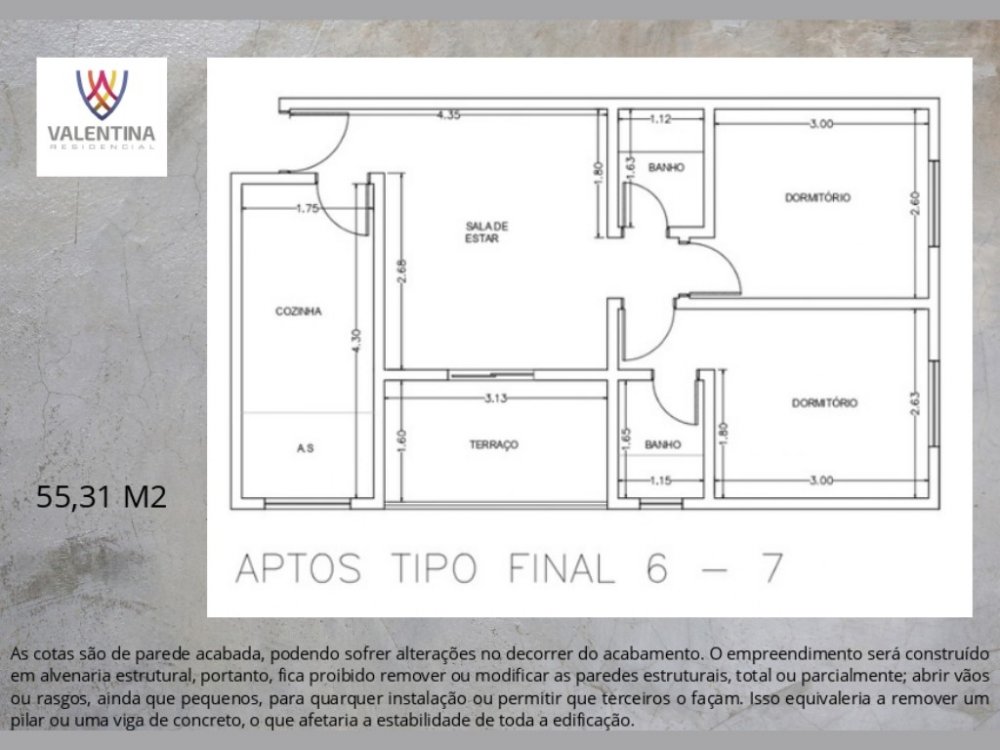 Apartamento à venda com 2 quartos, 57m² - Foto 15