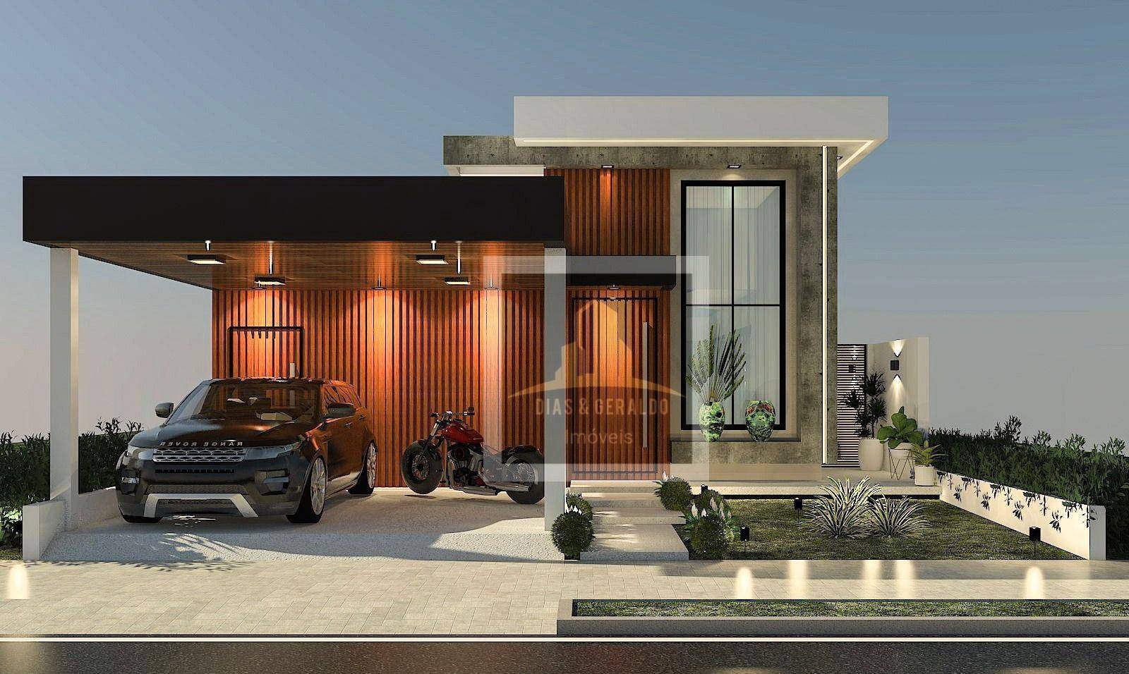 Casa de Condomínio, 3 quartos - Foto 1