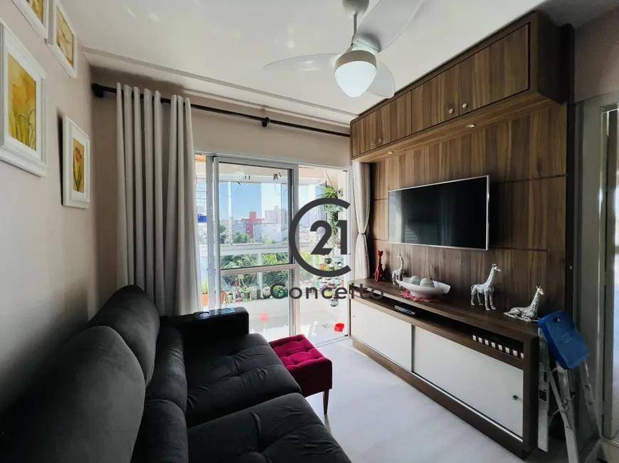 Apartamento à venda com 3 quartos, 92m² - Foto 1