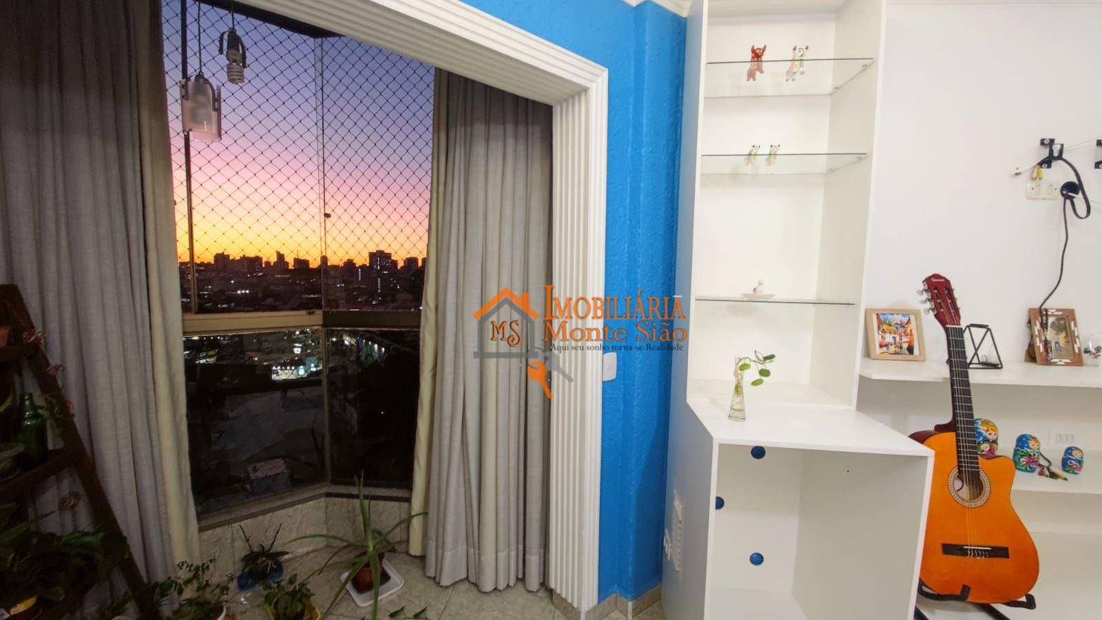 Apartamento à venda com 2 quartos, 60m² - Foto 3