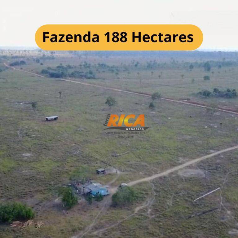 Fazenda-Sítio-Chácara, 188 hectares - Foto 1