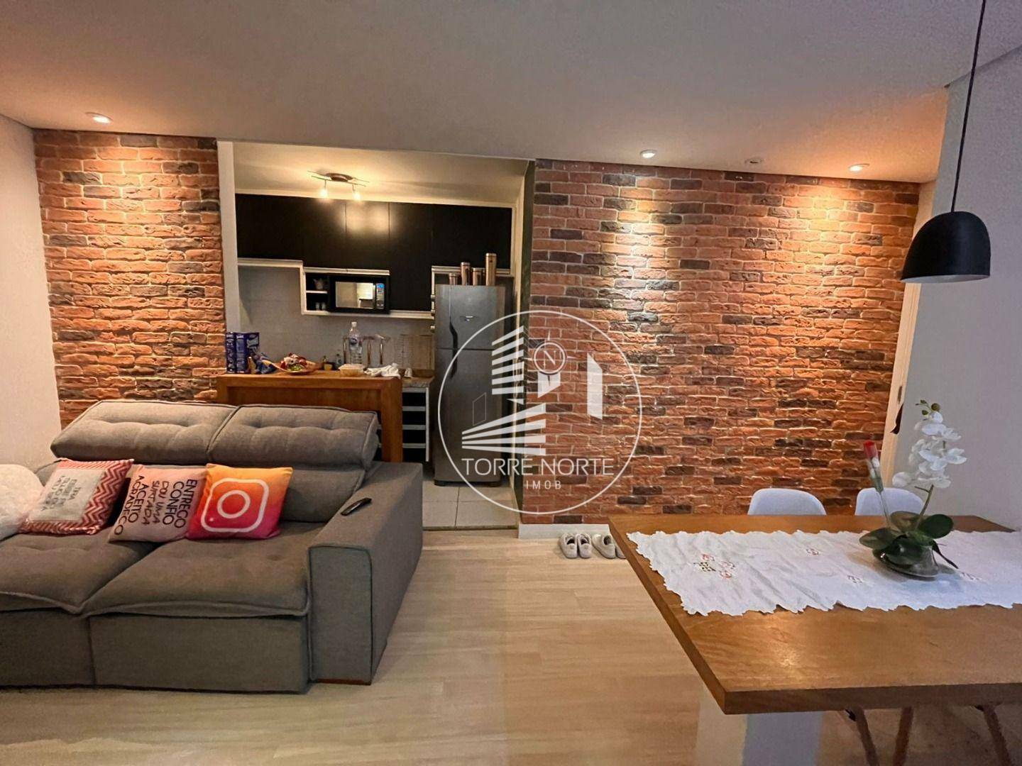 Apartamento à venda com 2 quartos, 56m² - Foto 7