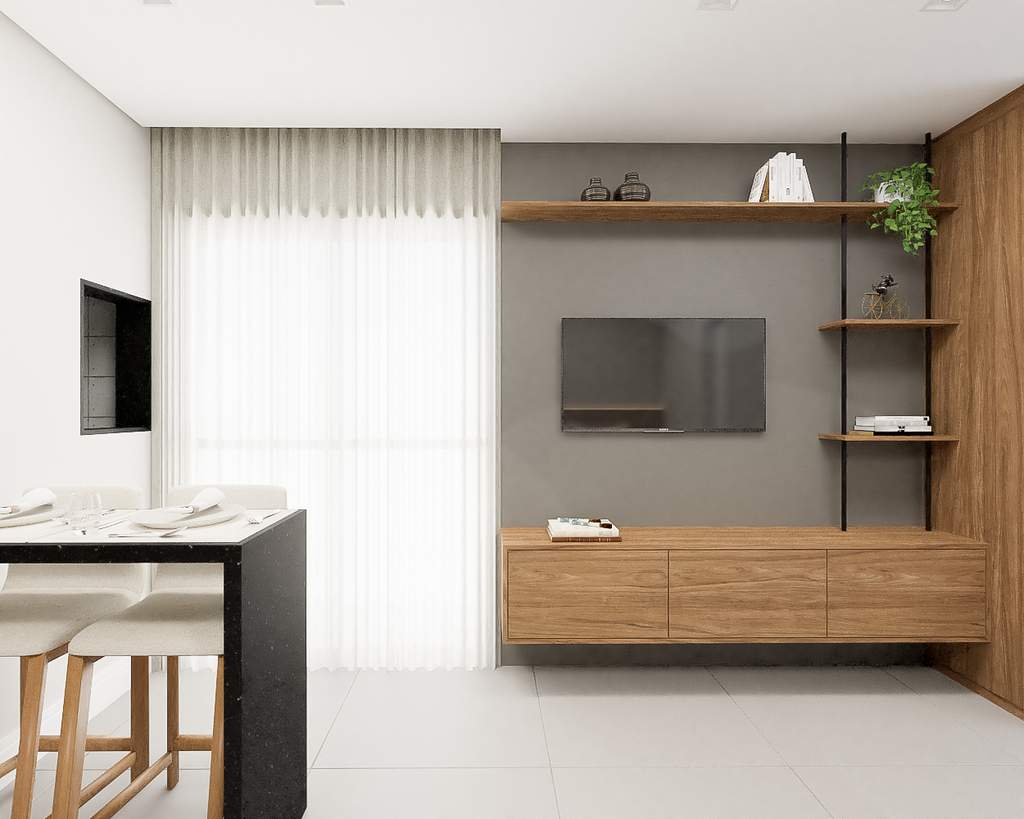 Apartamento à venda com 1 quarto, 29m² - Foto 6