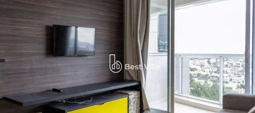 Apartamento à venda com 1 quarto, 57m² - Foto 1