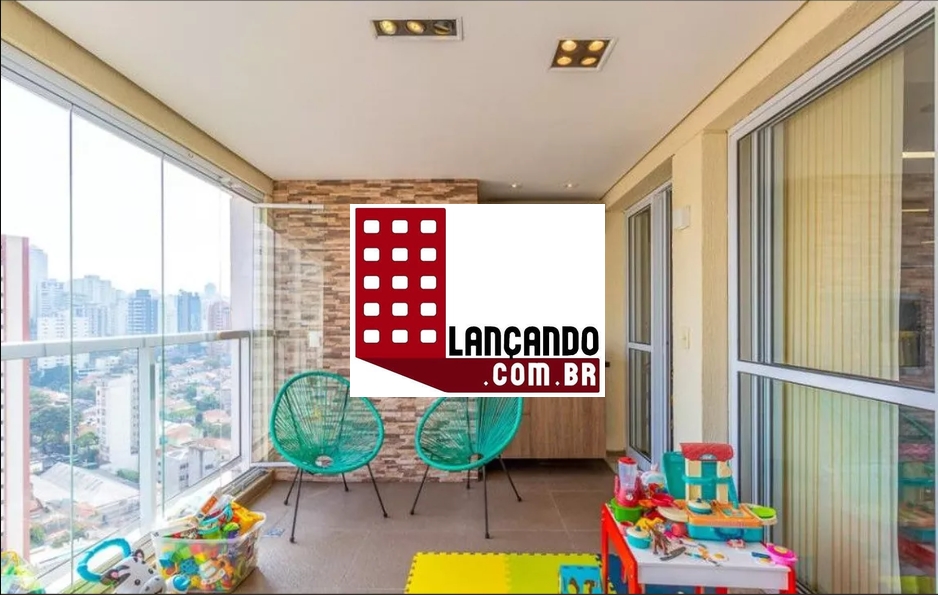 Apartamento à venda com 3 quartos, 134m² - Foto 2